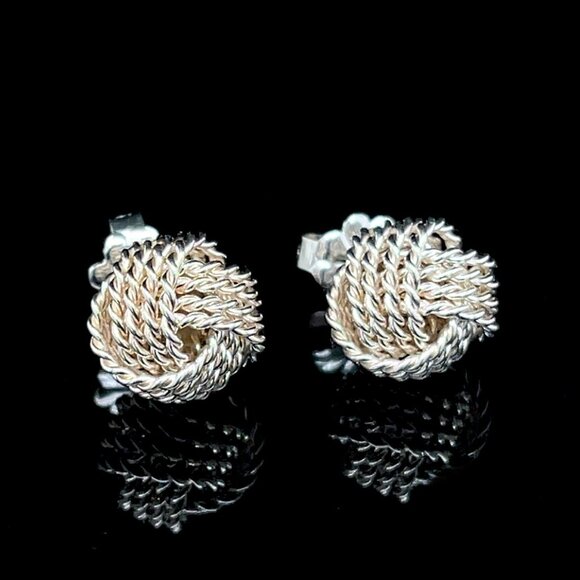 Tiffany & Co. Knot Earrings - Picture 1 of 7